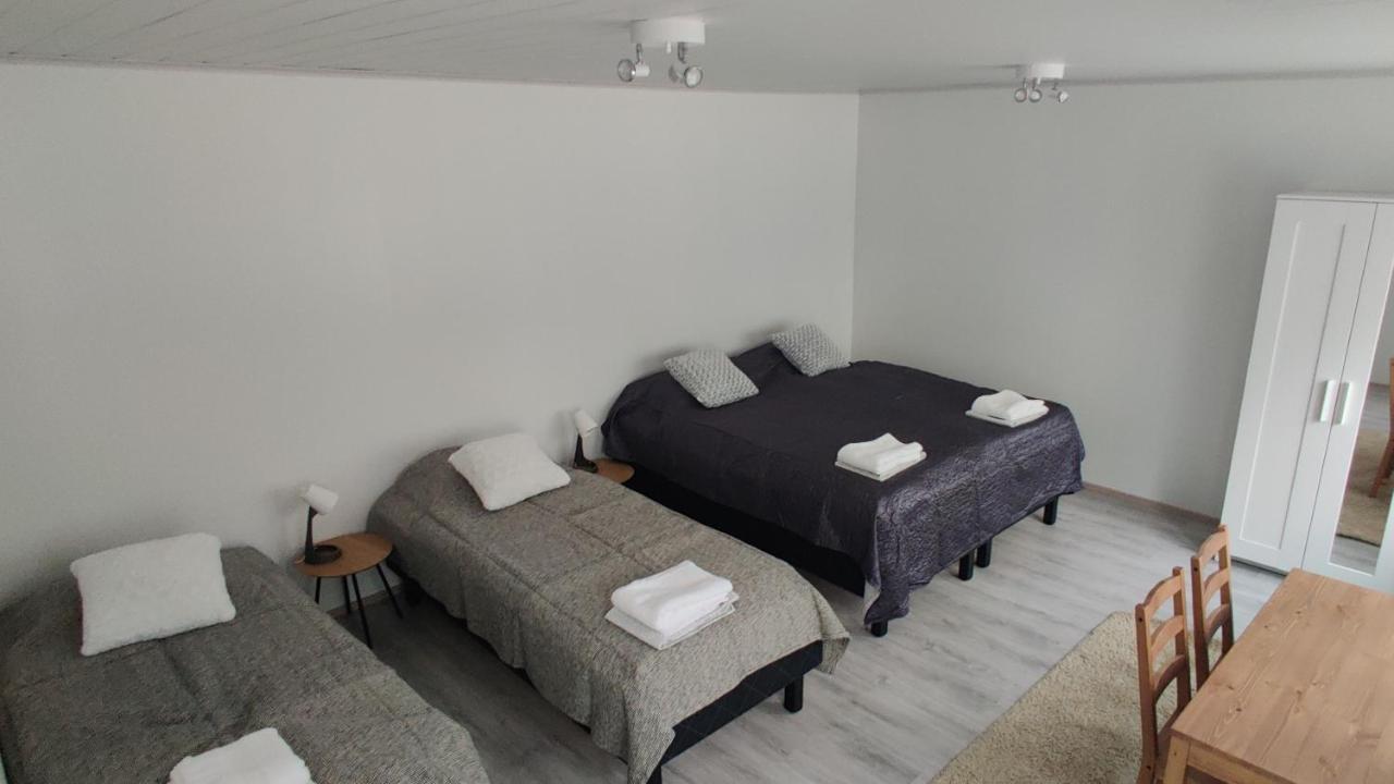 Apartments, 4 Rooms + Sauna Каяани Экстерьер фото
